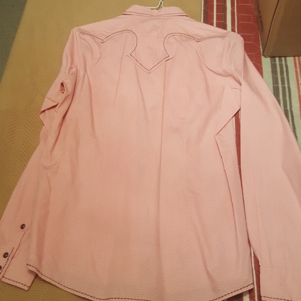Cruel girl pearl snap size large - Picture 4 of 4